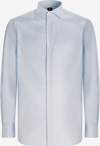 Boggi Milano Overhemd 'Windsor' in Blauw: voorkant