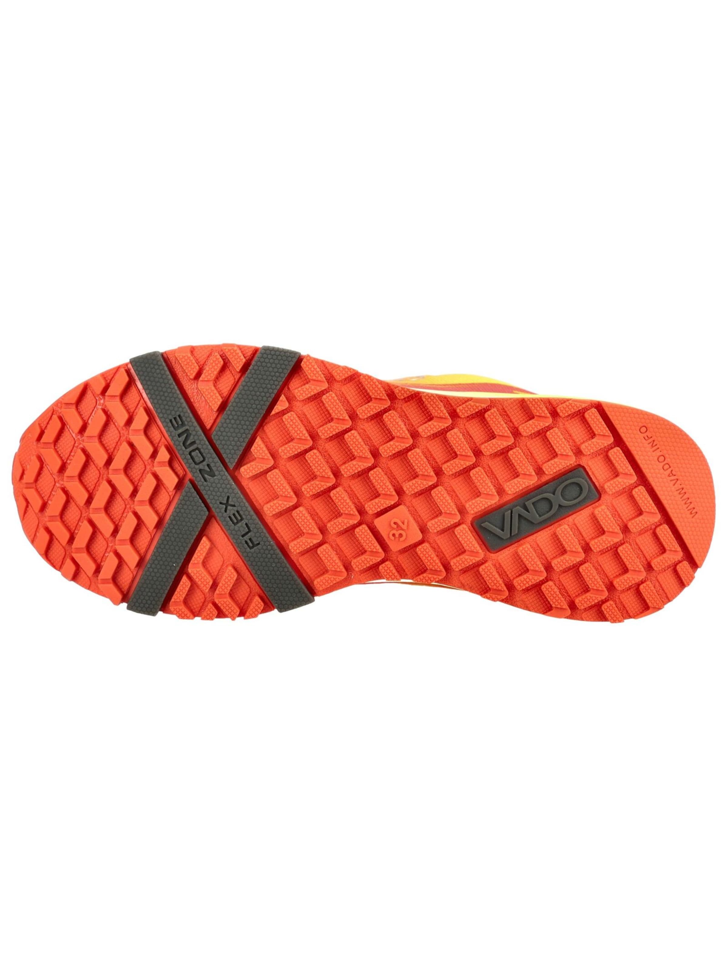 Vado Sneakers in Orange