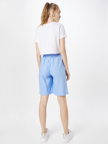 Cream Loosefit Shorts 'Venta' in Blau