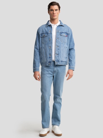 BIG STAR Tussenjas 'Charlie' in Blauw