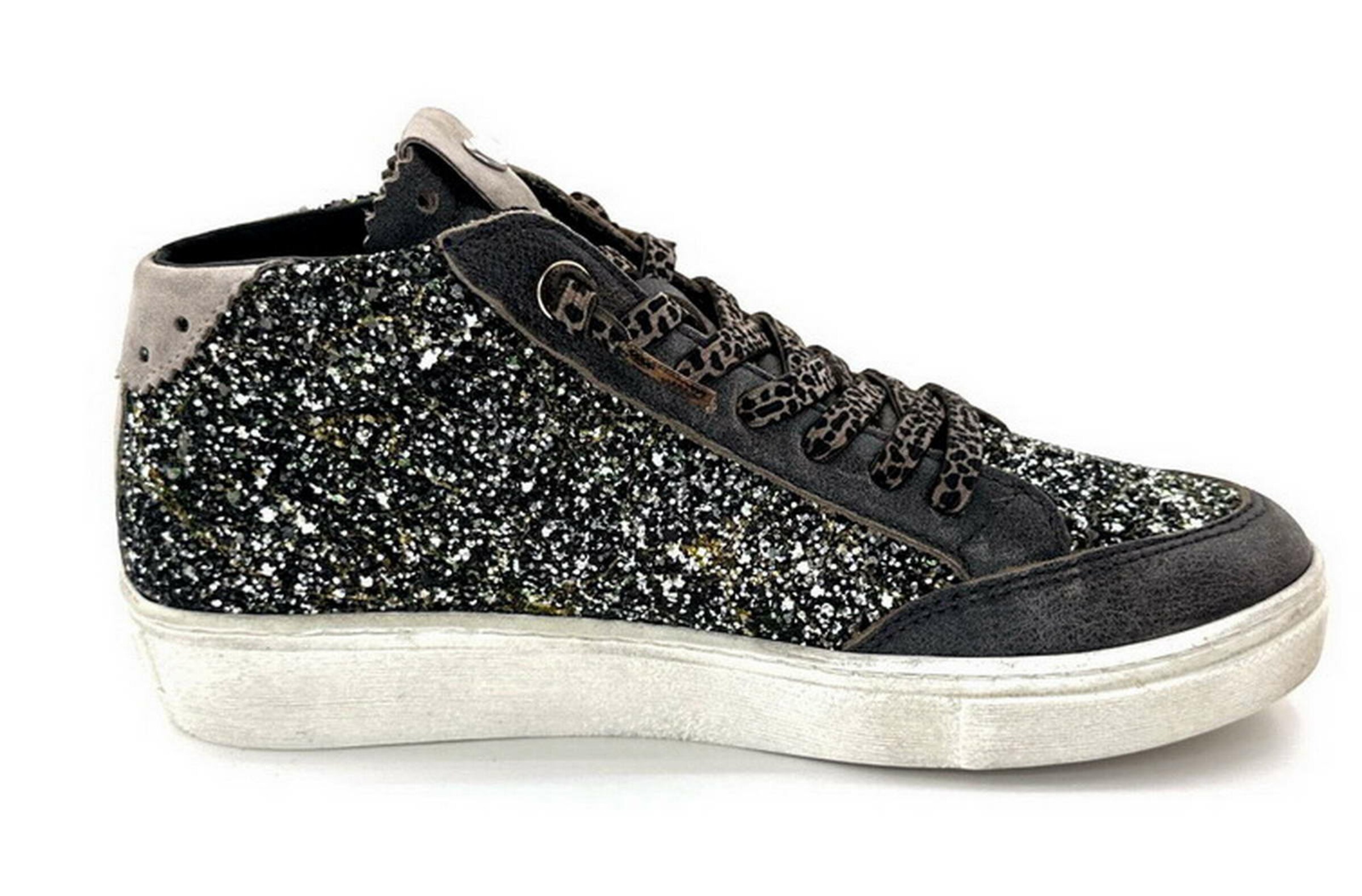 Cetti Sneakers laag in Grijs