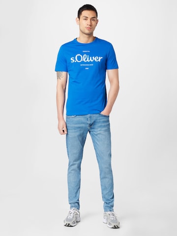 Pepe Jeans Slimfit Jeans 'STANLEY' in Blauw