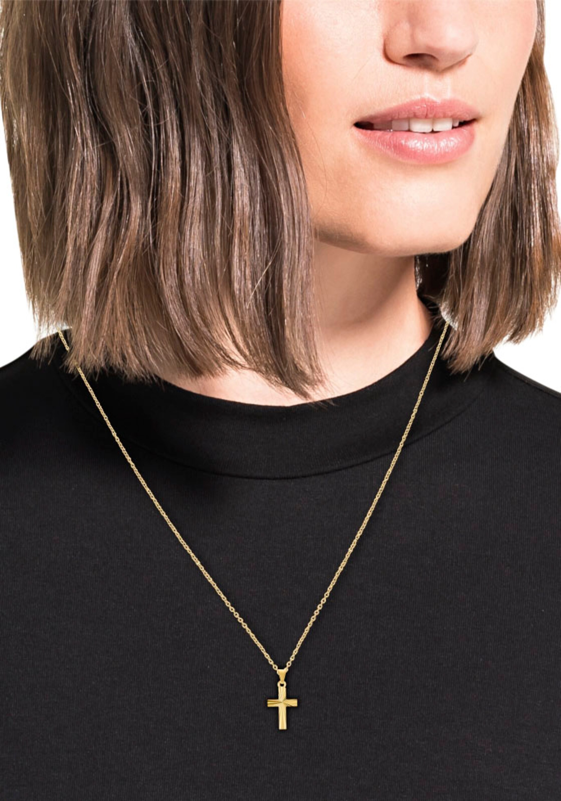 AMOR Pendant in Gold