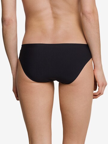SCHIESSER Panty 'Invisible Cotton' in Black
