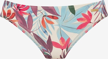 Slip costum de baie de la LASCANA pe alb: față