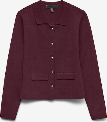 Giacchetta 'VMElise' di VERO MODA in rosso: frontale