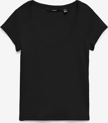 VERO MODA T-Shirt 'VMChloe' in Schwarz: Vorderseite