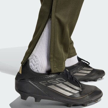 ADIDAS PERFORMANCE - Tapered Pantalón deportivo 'Squadra 25' en verde