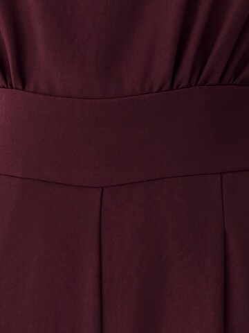 BWLDR Jumpsuit 'Stella' in Red