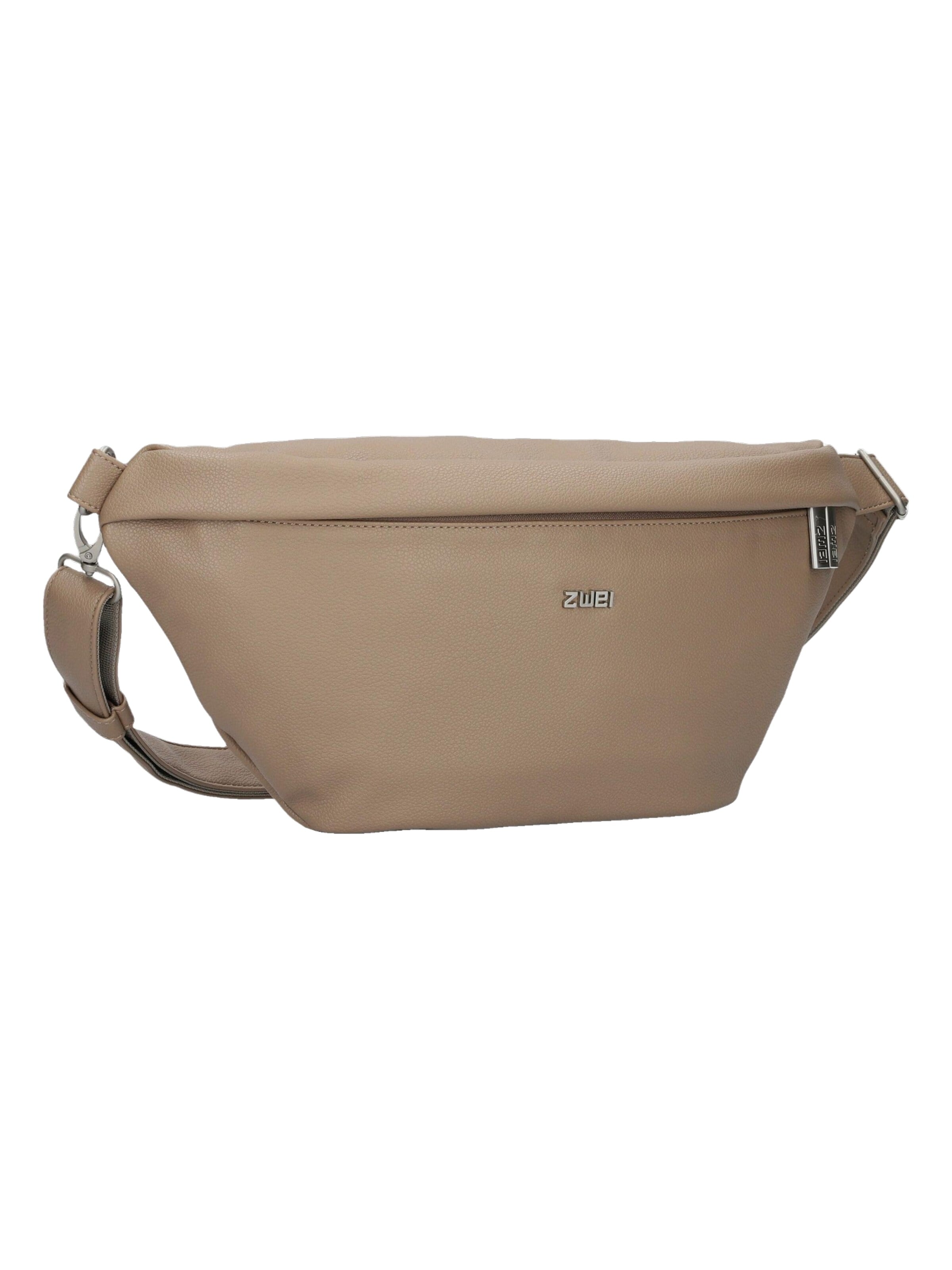 ZWEI Belt bag in Grey: front