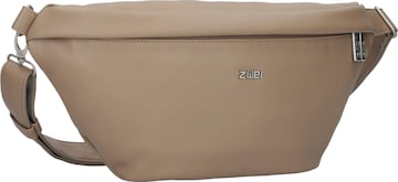 ZWEI Belt bag in Grey: front