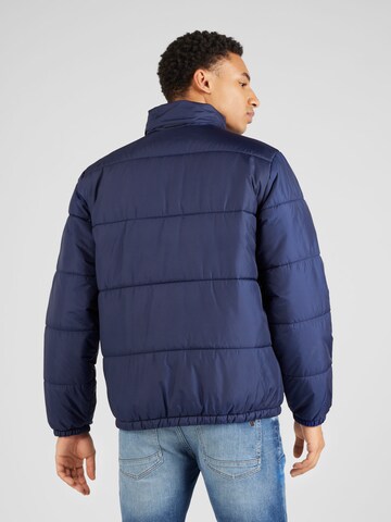 LEVI'S ® Übergangsjacke 'Sunset Short Puffer' in Blau