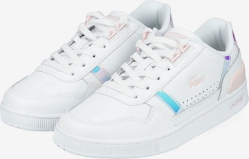 Baskets basses LACOSTE en blanc