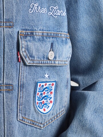 LEVI'S ® - Chaqueta de entretiempo 'WC TYPE II' en azul