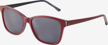 TOM TAILOR Sunglasses in Red: front