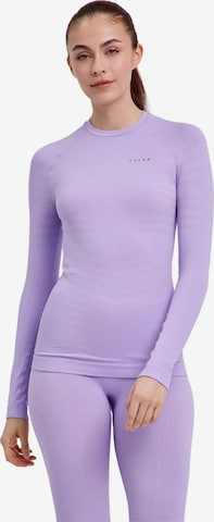 FALKE Base Layer in Purple: front