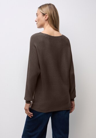 STREET ONE Pullover in Braun