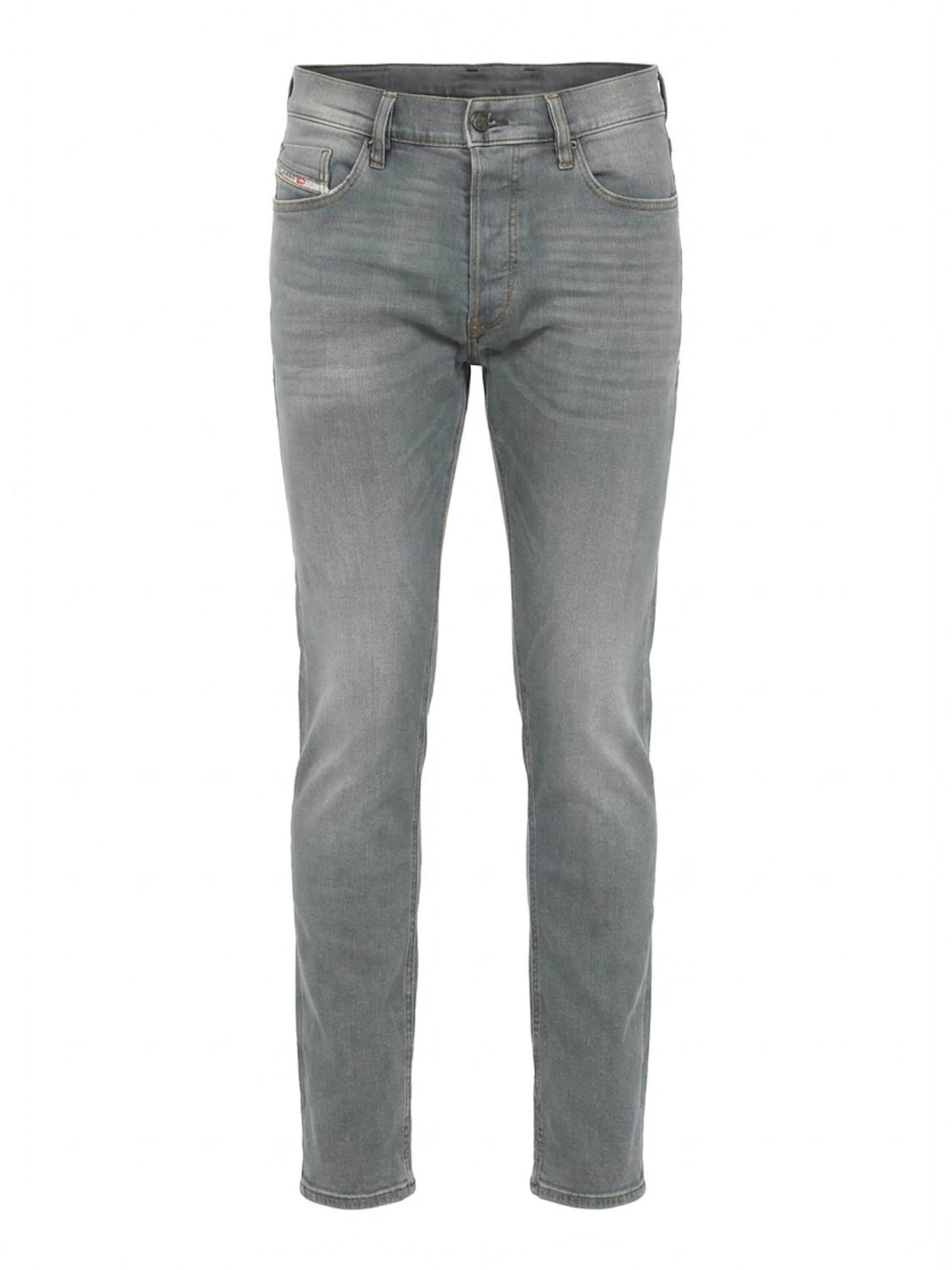DIESEL Jeans 'Tepphar-X'‌‌‌‌‌‌‌‌ in Grau: Vorderseite