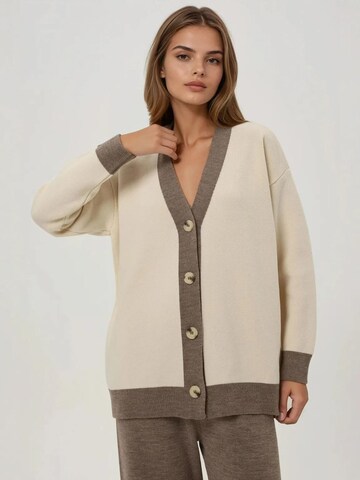 Hiccup Pantsuit in White