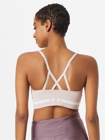 UNDER ARMOUR Bralette Sports Bra in Pink