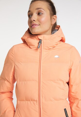 Manteau fonctionnel Schmuddelwedda en orange