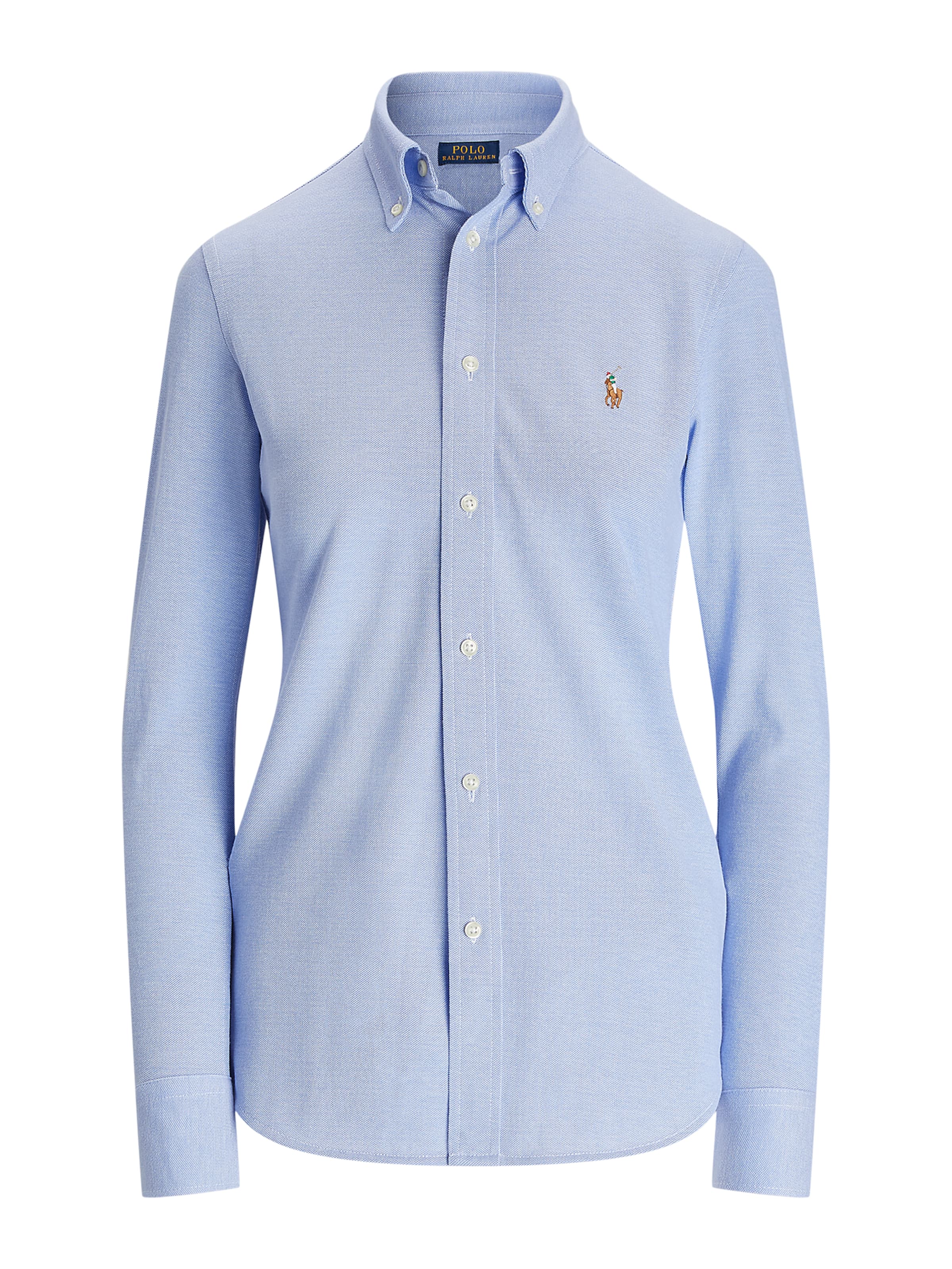 Polo Ralph Lauren Blus &#x27;Heidi&#x27; i blå: framsida