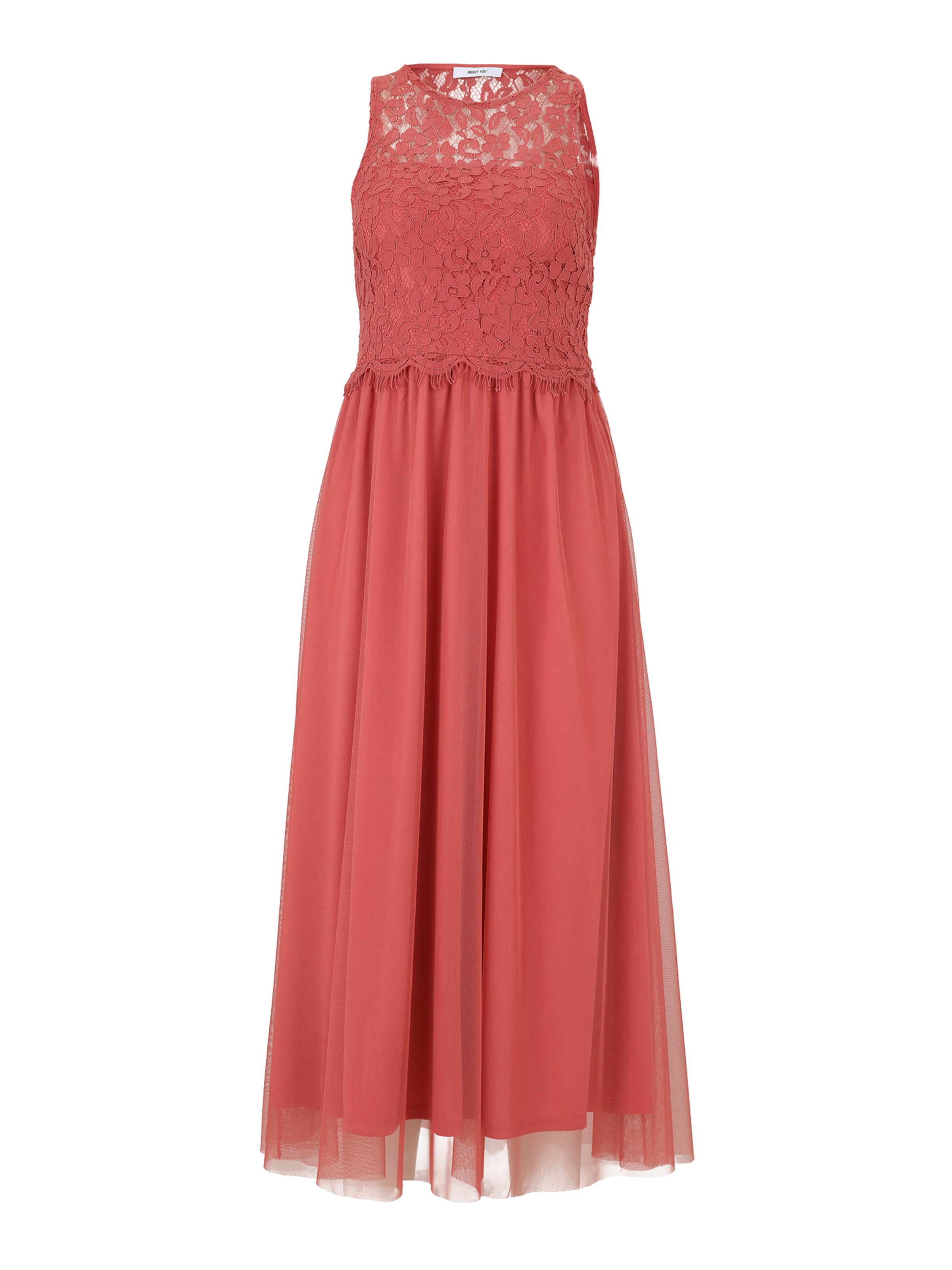 ABOUT YOU Dress 'Valerie' in Pastel red, Item view