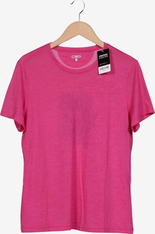 CMP T-Shirt XXXL in Pink: Vorderseite