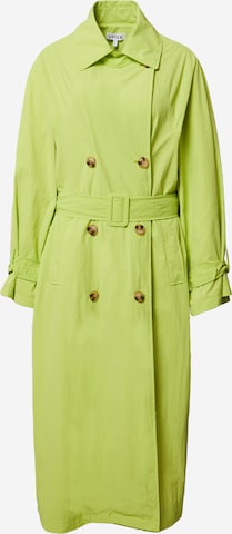 EDITED Between-Seasons Coat 'Neila' in Green: front