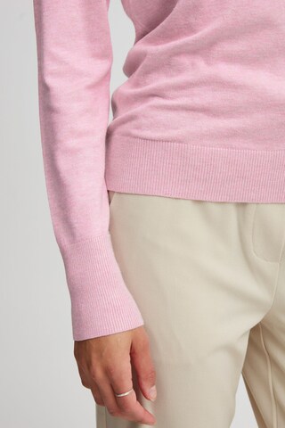 b.young Strickpullover 'Pimba' in Pink
