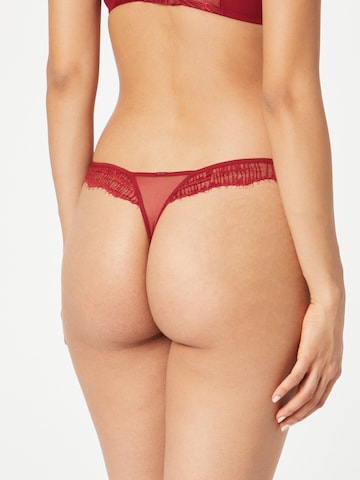 Calvin Klein Underwear String in Rood