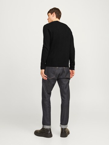 JACK & JONES Pullover 'JJEPerfect' in Schwarz