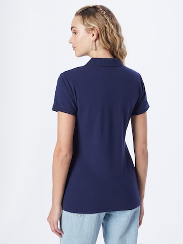 Polo Ralph Lauren Poloshirt 'Julie' in Blau