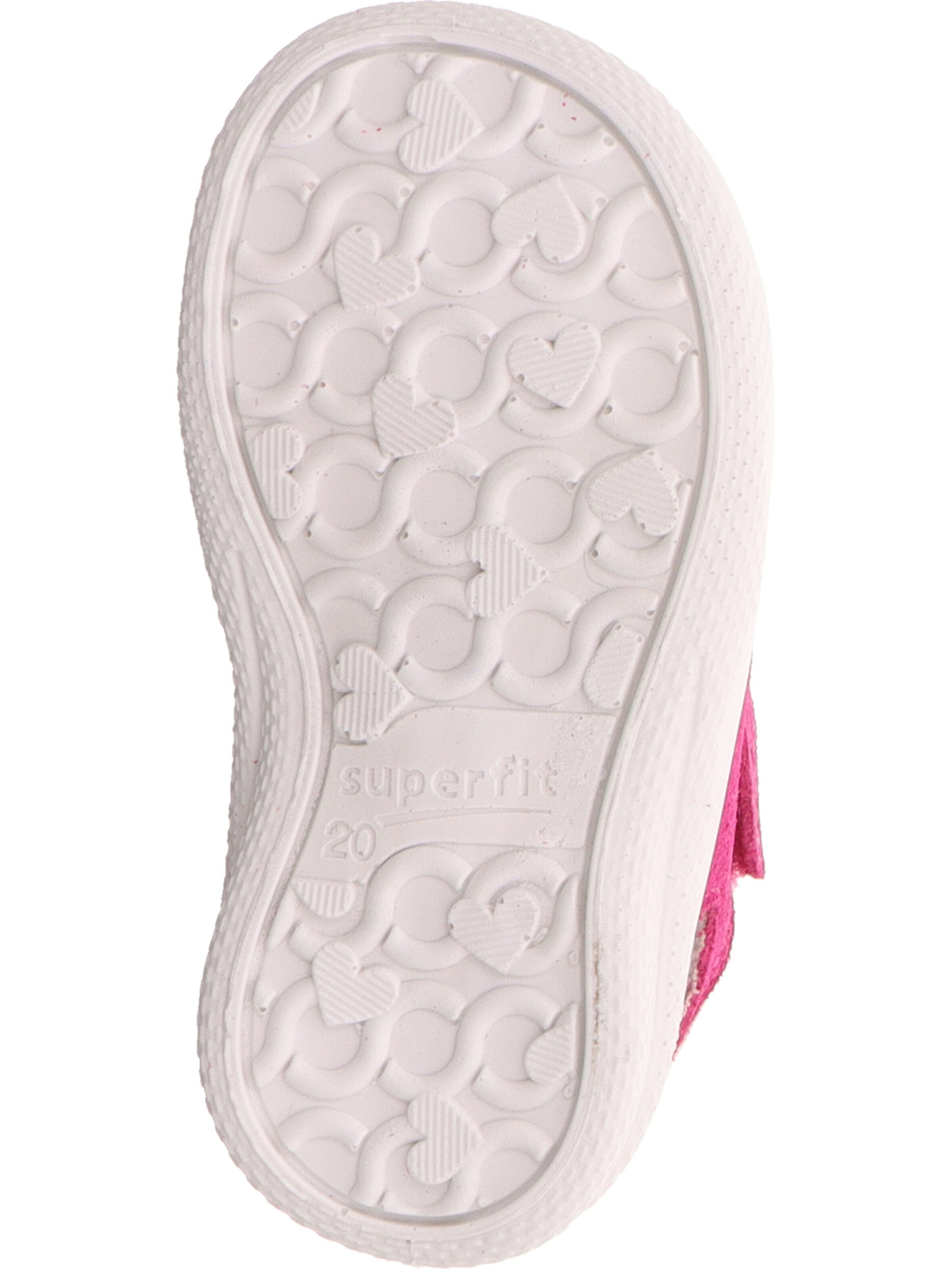 SUPERFIT First-Step Shoes 'Polly' in Pink