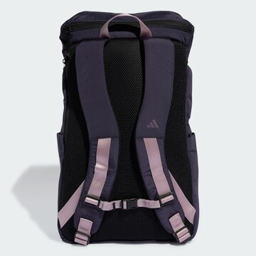 ADIDAS PERFORMANCE Sports Backpack in Purple