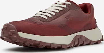 Sneaker bassa ' Drift Trail ' di CAMPER in rosso: frontale