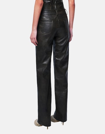 OW Collection Regular Hose 'Bella' in Schwarz