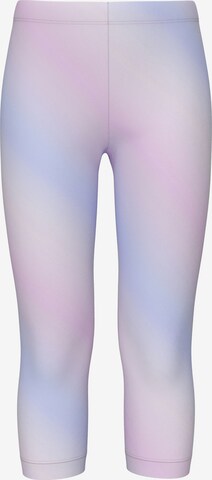 NAME IT - Skinny Leggings 'VIVIAN' em mistura de cores