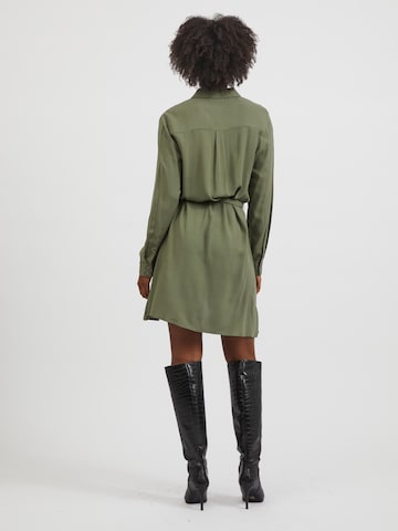 VILA Shirt Dress 'Paya' in Green