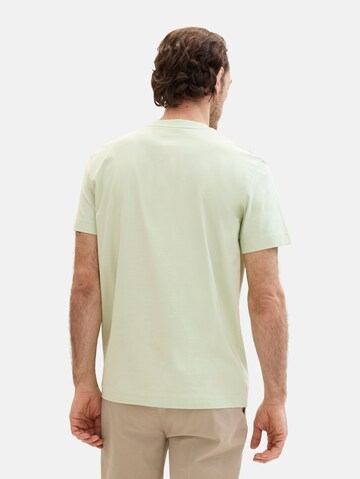 T-Shirt TOM TAILOR en vert