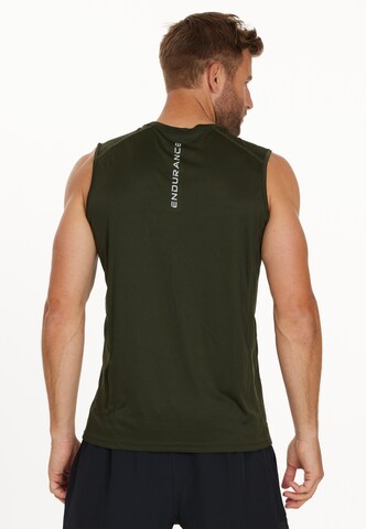 ENDURANCE Functioneel shirt 'Landeer' in Groen