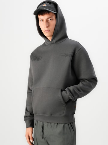 ALPHA INDUSTRIES - Sudadera en gris