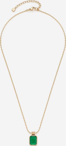 LEONARDO Necklace in Gold: front