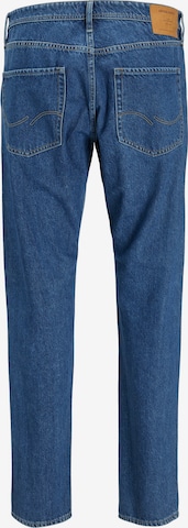 Slimfit Jeans 'FRANK' de la JACK & JONES pe albastru