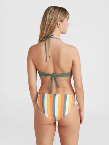 zaļš O'NEILL Bandeau Bikini augšdaļa 'Havaa'