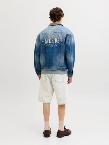Baggy Jean JACK & JONES en bleu