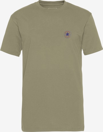 CONVERSE Shirt in Green: front