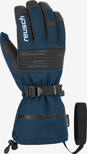 REUSCH Sporthandschoenen 'Isidro GTX' in de kleur Donkerblauw / Zwart, Productweergave