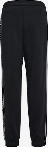 Hummel Tapered Sportbroek 'MIZI' in Zwart