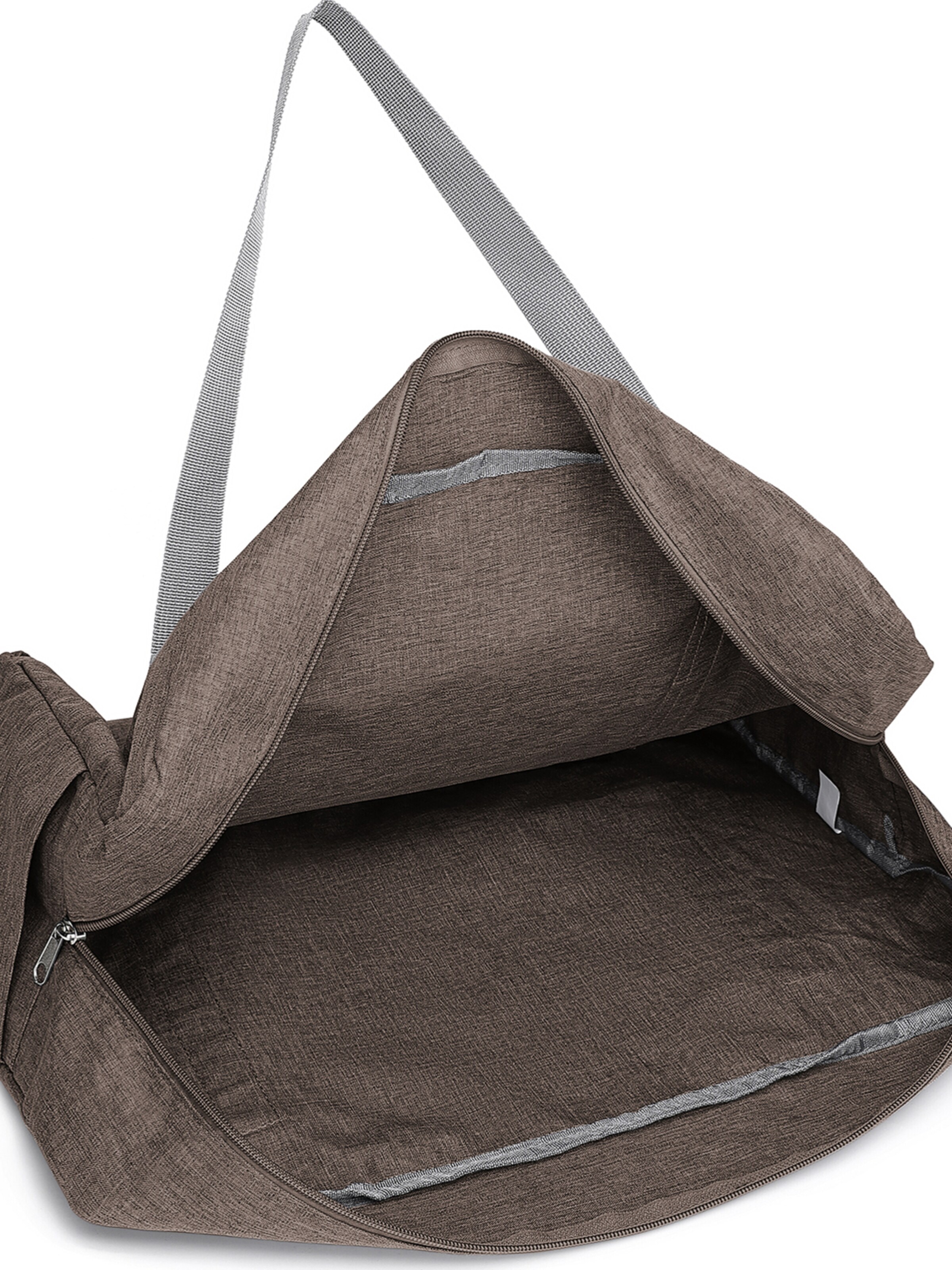 Kono Travel Bag in Brown